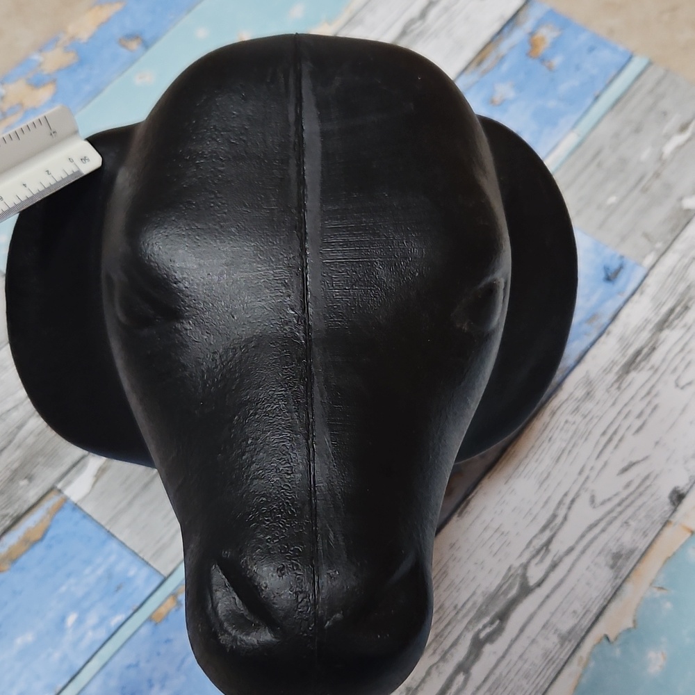 Mustang Black CALF Practice Head